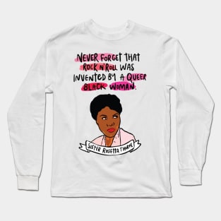 Sister Rosetta Tharpe Long Sleeve T-Shirt